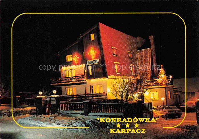 Karpacz Krummhuebel Riesengebirge PL Pensjonat Konradowka