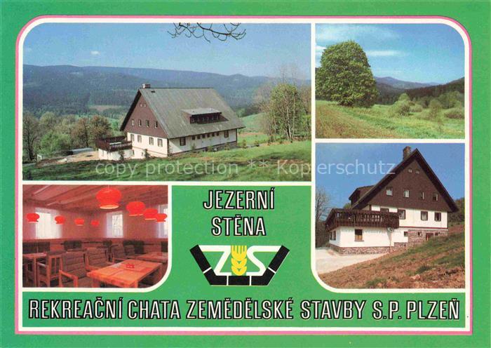 Brcalnik na Sumave CZ Rekreacni chata zemedelske stavby Plzen