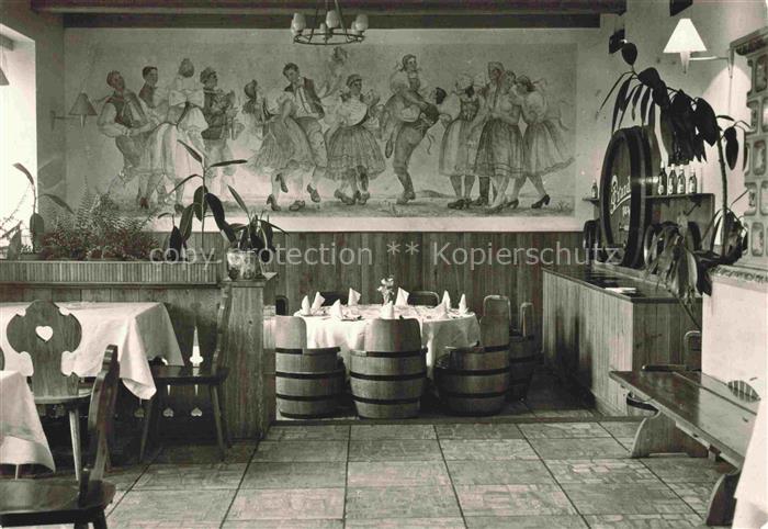 PLZEN Pilsen CZ kout v typicke plzenske restauraci Praxdroj