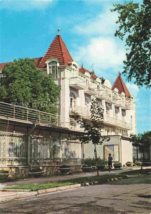 SWINOUJSCIE Swinemuende PL Sanatorium Bursztyn