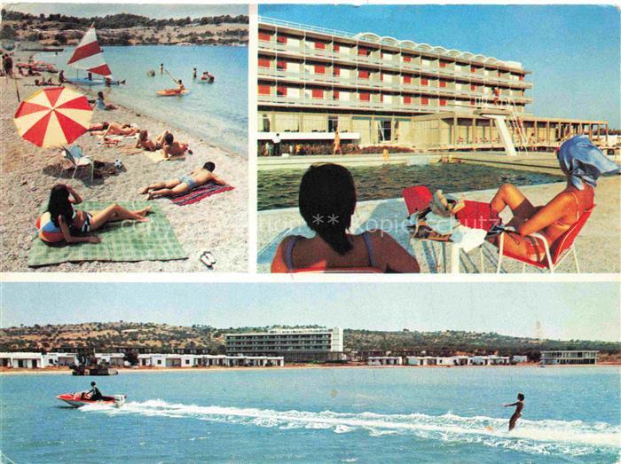 Porto Heli Ermionida Argolis Peloponnes Greece Ververonda Hotel Strandpartien Pa