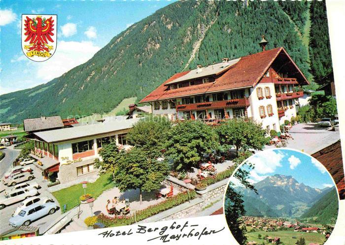 Mayrhofen  Zillertal Tirol AT Hotel Berghof Panorama
