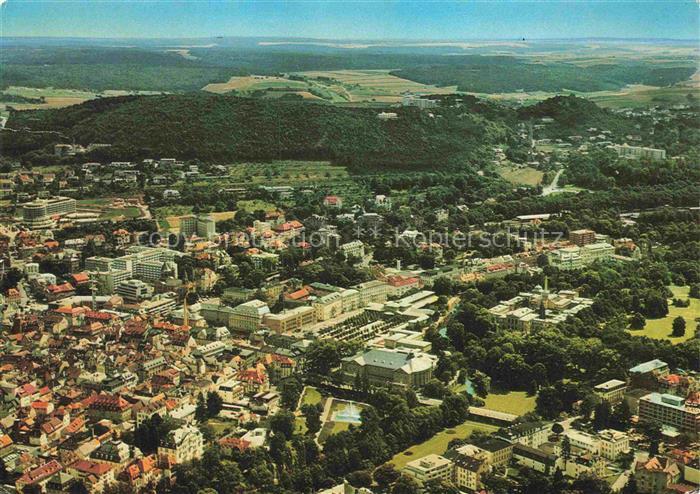 BAD KIssINGEN Fliegeraufnahme