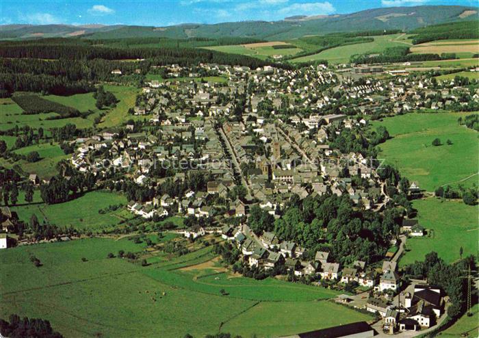 Schmallenberg Fliegeraufnahme