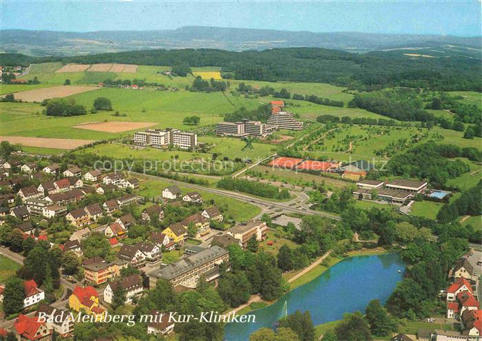 Bad Meinberg Horn-Bad Meinberg NRW Fliegeraufnahme mit Kurkliniken