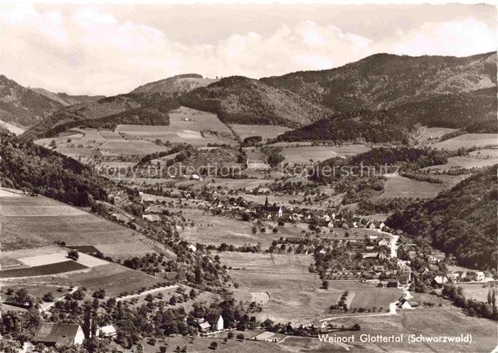 Glottertal Schwarzwald Panorama