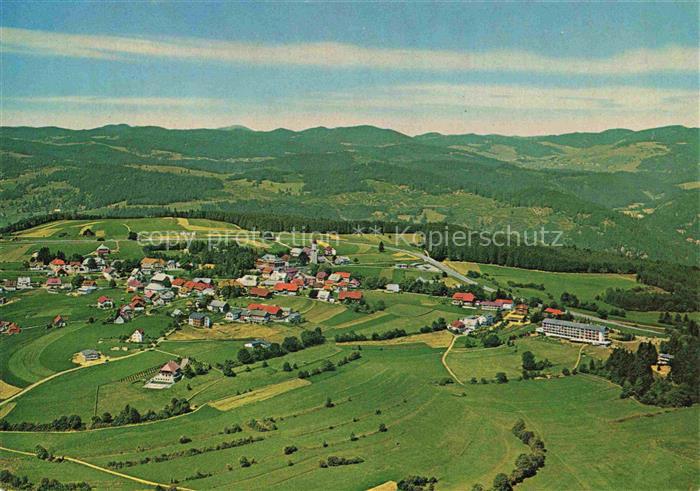 Hoechenschwand Schwarzwald BW Fliegeraufnahme