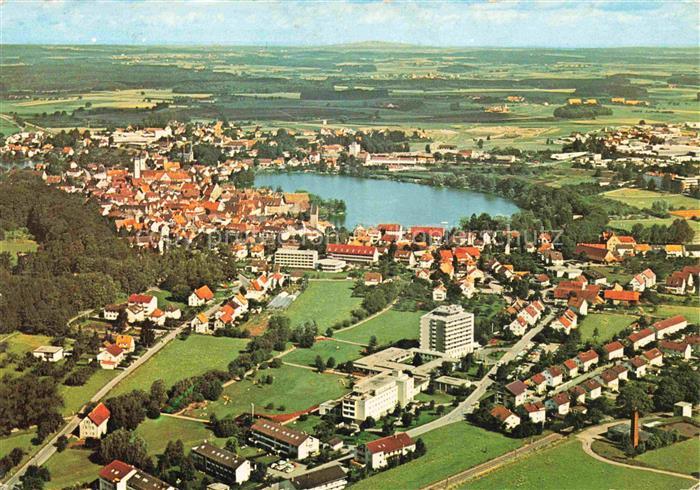 Bad Waldsee Fliegeraufnahme