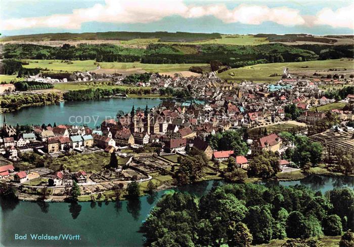 Bad Waldsee Fliegeraufnahme