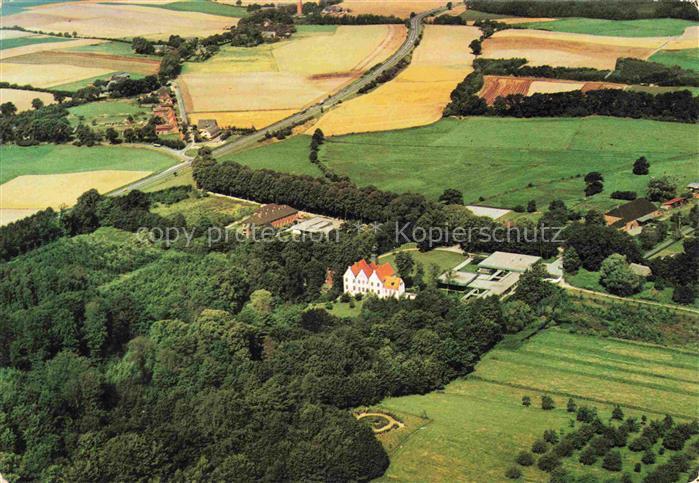 Travenbrueck Benediktiner Priorat St Ansgar Nuetschau Fliegeraufnahme