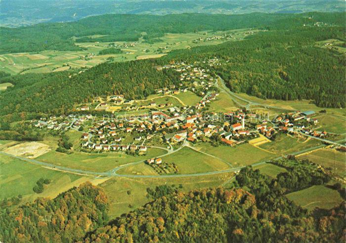 Thurmansbang Fliegeraufnahme