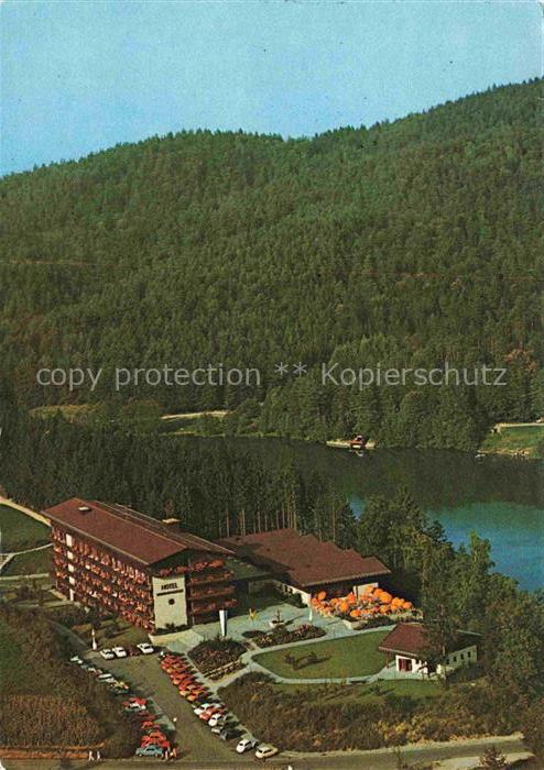 Thurmansbang Ferienhotel Dreiburgensee Fliegeraufnahme