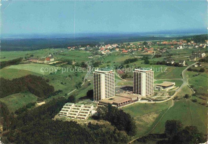 Hohegeiss Braunlage Harz Niedersachsen Panoramic Appartementhotel Fliegeraufnahm