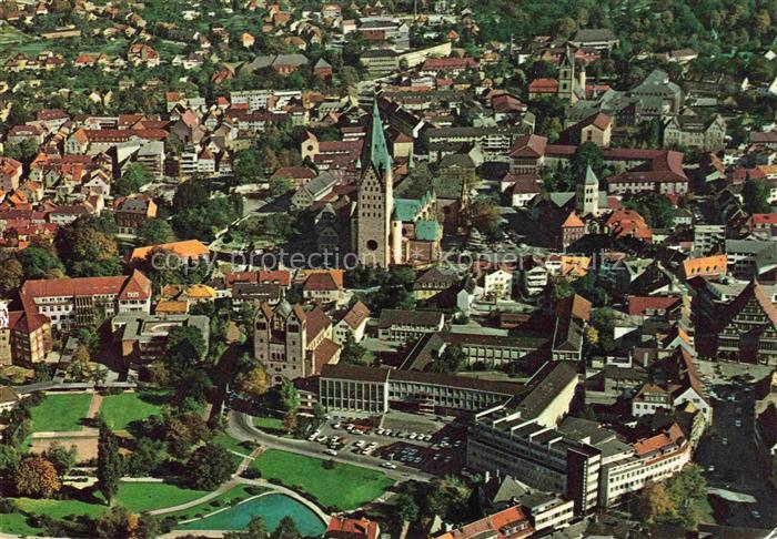 PADERBORN NRW Fliegeraufnahme