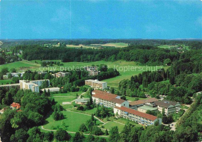 Starnberg Starnbergersee Krankenhaus des Landkreises Starnberg Fliegeraufnahme