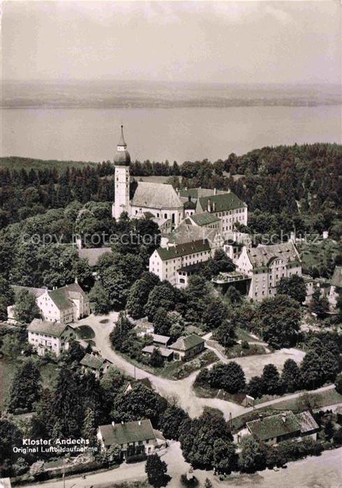 Ammersee Bayern Kloster Andechs Rokokokirche