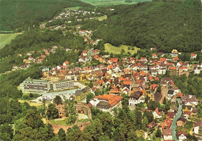 Lindenfels Odenwald Hessen Fliegeraufnahme