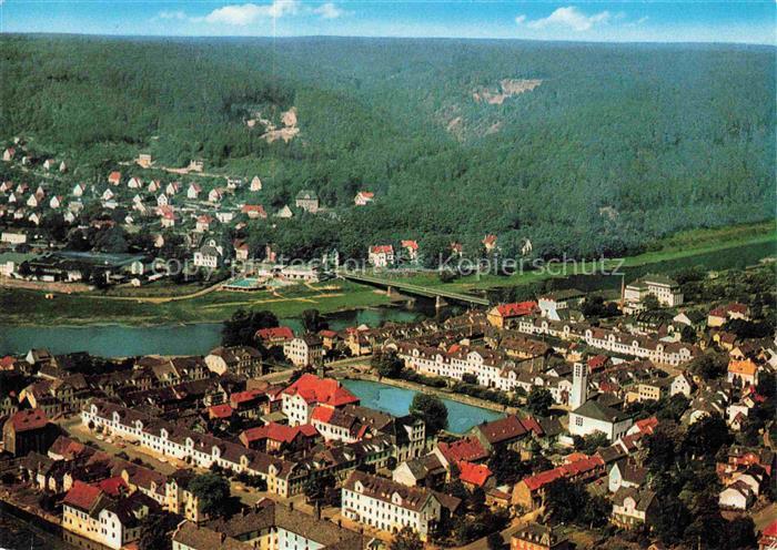 Bad Karlshafen Fliegeraufnahme