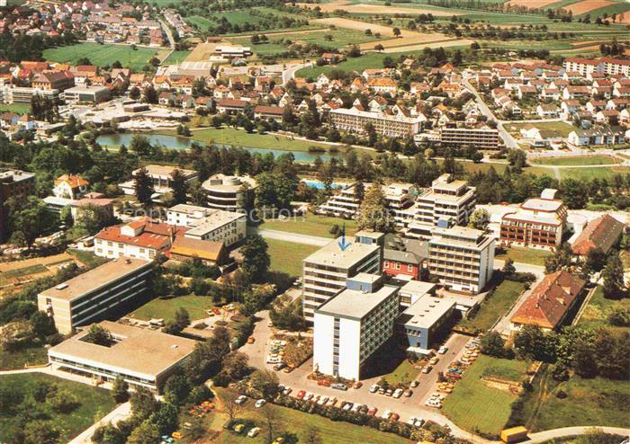 Bad Rappenau Kurgebiet Fliegeraufnahme