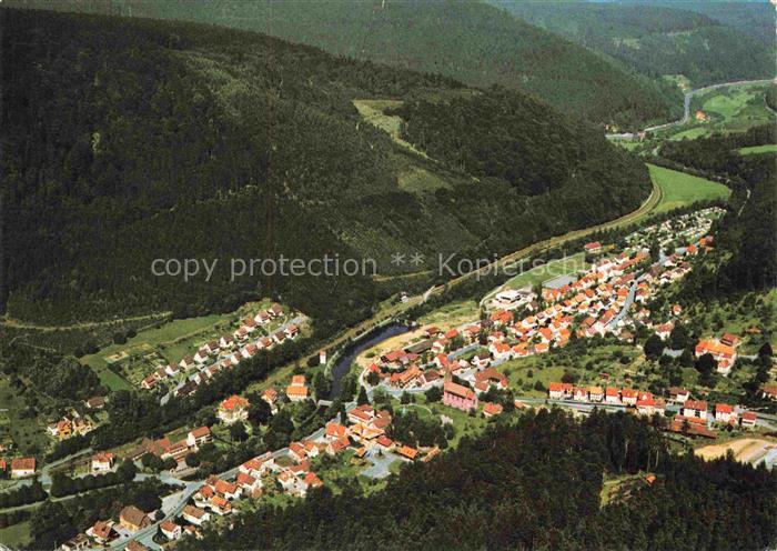 Hoefen  Enz Fliegeraufnahme