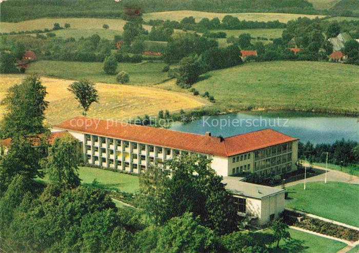 Holsteinische Schweiz Malente Schleswig-Holstein Sanatorium Haengebarghorst