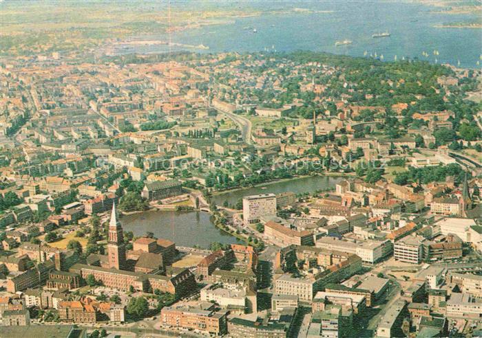 KIEL  CITY Fliegeraufnahme