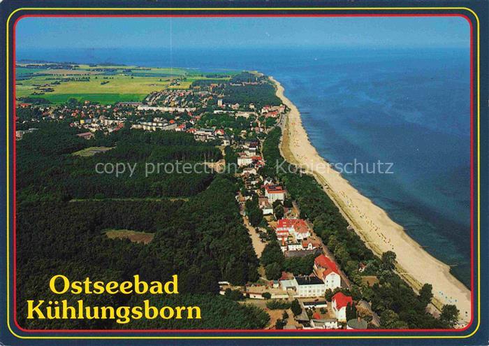 KueHLUNGSBORN Ostseebad Fliegeraufnahme