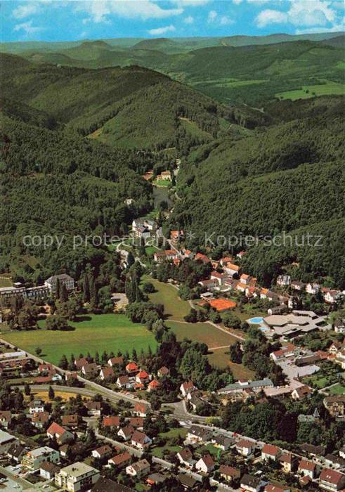Bad Bergzabern Rheinland-Pfalz Kneippheilbad im Naturpark Pfaelzerwald Fliegerau