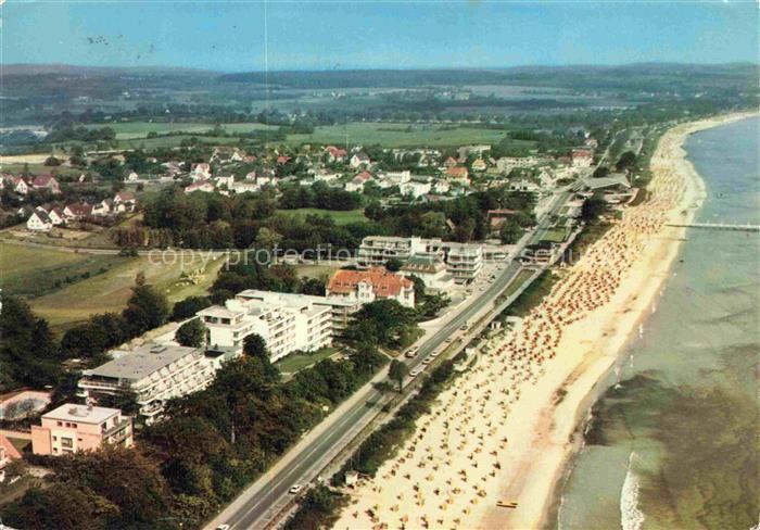 SCHARBEUTZ Ostseebad Fliegeraufnahme