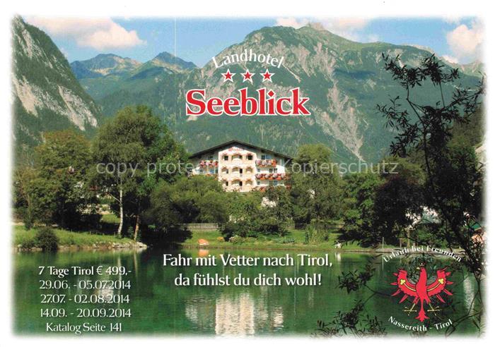 Nassereith Tirol AT Landhotel Seeblick Panorama