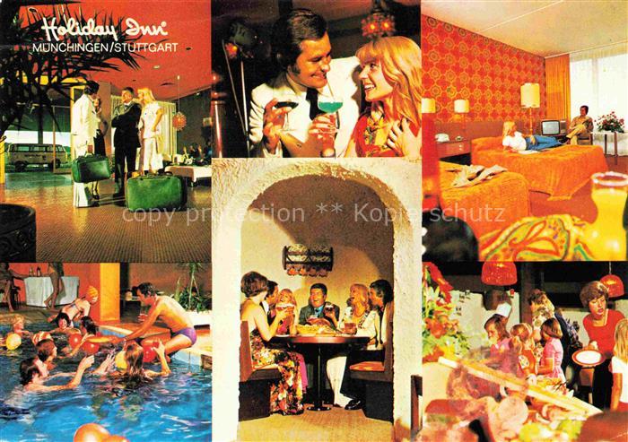 Muenchingen Korntal-Muenchingen Ludwigsburg BW Holiday Inn Foyer Gastraeume Appa