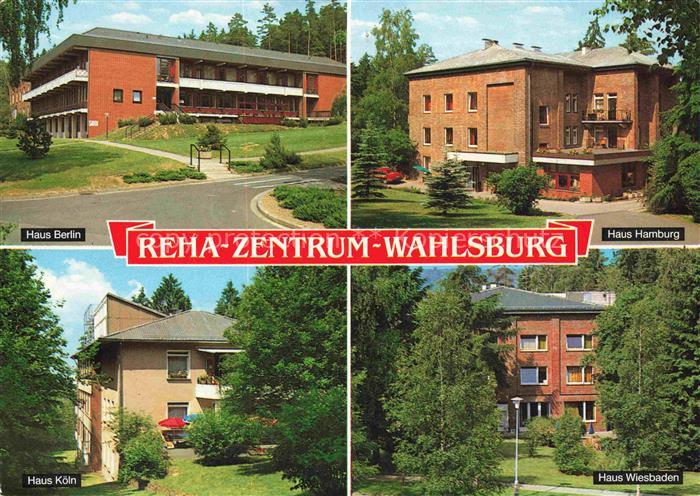 Wahlsburg Weser Reha Zentrum Lippoldsberg Haus Berlin Haus Hamburg Haus Koeln Ha