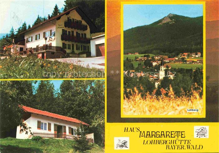Lohberg Lam Bayern Haus Margarete Panorama