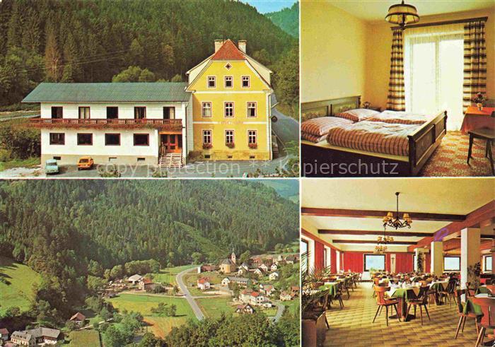 Moenichwald Steiermark AT Gasthof Pension Breineder Zimmer Gastraum Panorama