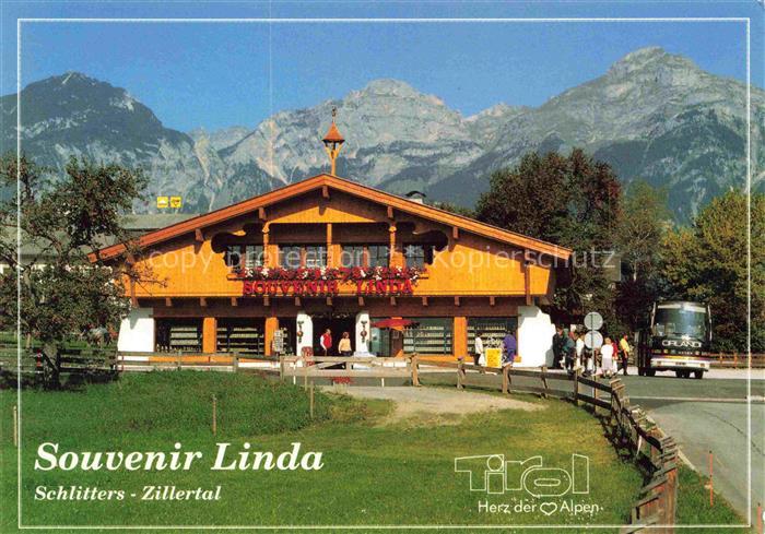 Schlitters Zillertal Tirol AT Souvenir Linda