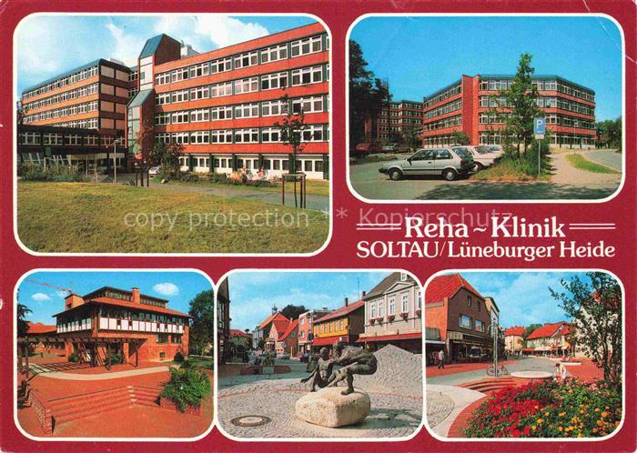 Soltau Soltau-Fallingbostel Niedersachsen Reha Klinik Teilansichten