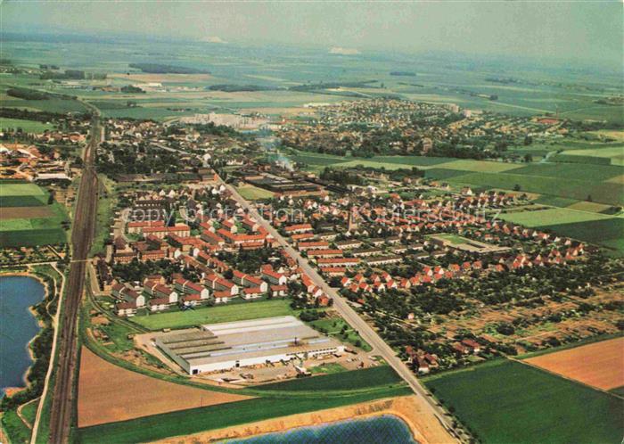 Sarstedt Hildesheim Niedersachsen Fliegeraufnahme