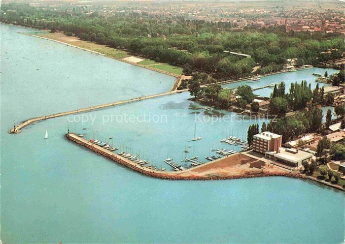 Siofok Siofokrol HU Fliegeraufnahme