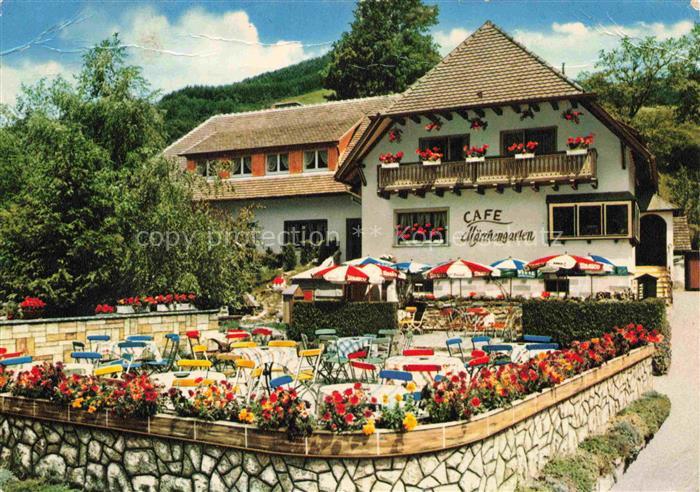 Altsimonswald Simonswald BW Cafe Maerchengarten Terrasse