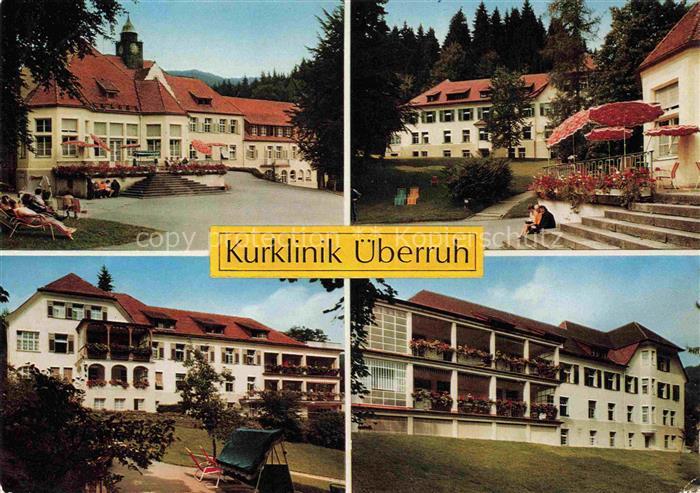 ueberruh Isny Allgaeu BW Kurklinik ueberruh Teilansichten