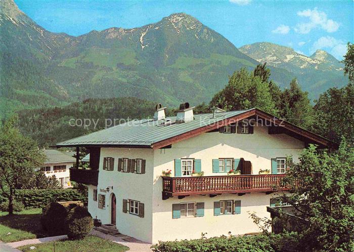 Schoenau Berchtesgaden Haus Danzer
