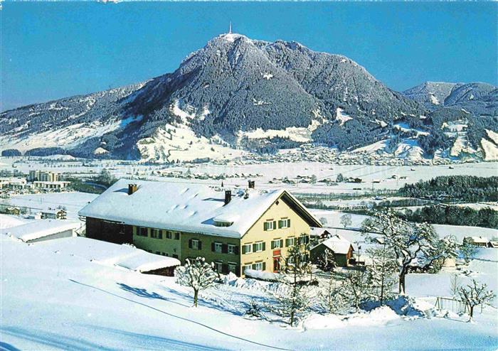 Gunzesried Blaichach Bayern Pension Schoenblick Panorama