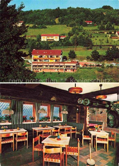 Rothenbuch Unterfranken Aschaffenburg Bayern Hotel Gasthof Spechtshaardt Gaststu