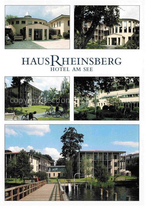 Rheinsberg Brandenburg Haus Rheinsberg Teilansichten