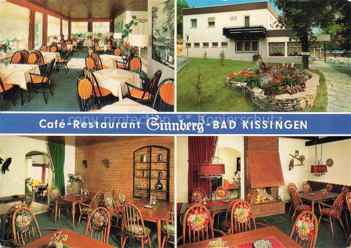 BAD KIssINGEN Cafe Restaurant Sinnberg Gastraeume
