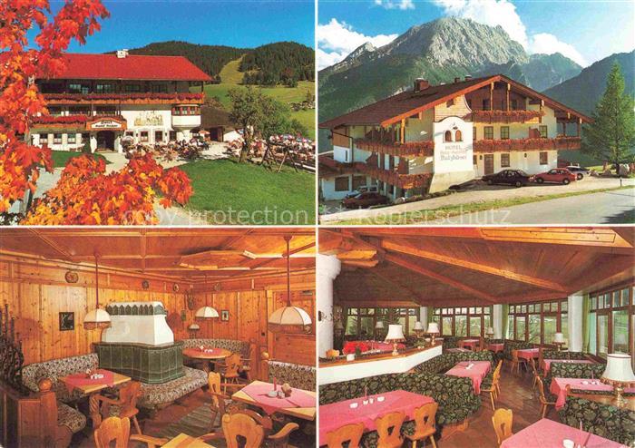 Schwarzeck Ramsau Hotel Gasthof Nutzkaser Gastraeume