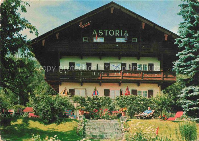 BAD WIEssEE Tegernsee Bayern Gaestehaus Astoria