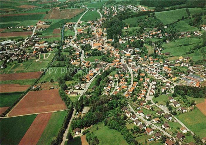 Markt Wartenberg Oberbayern Fliegeraufnahme