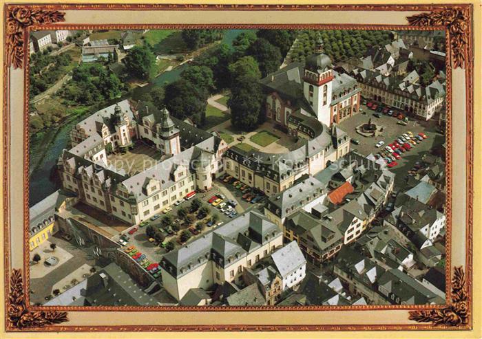 Weilburg Residenz Schloss Fliegeraufnahme