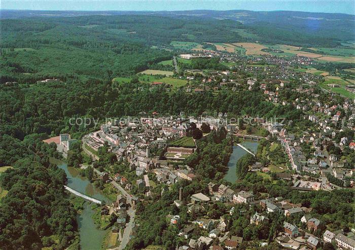 Weilburg Fliegeraufnahme